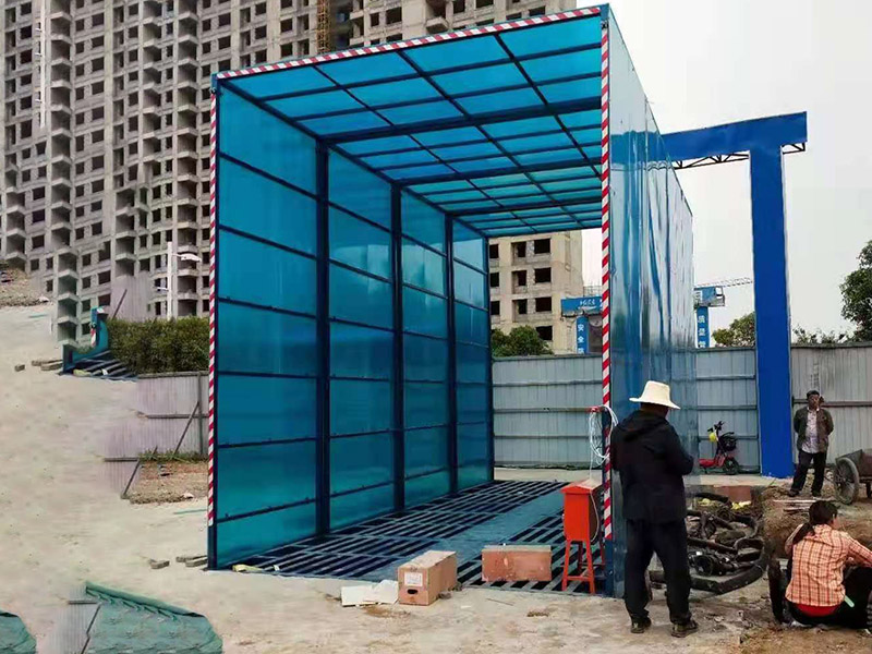 全自動感應(yīng)洗輪機、南陽工程洗車臺