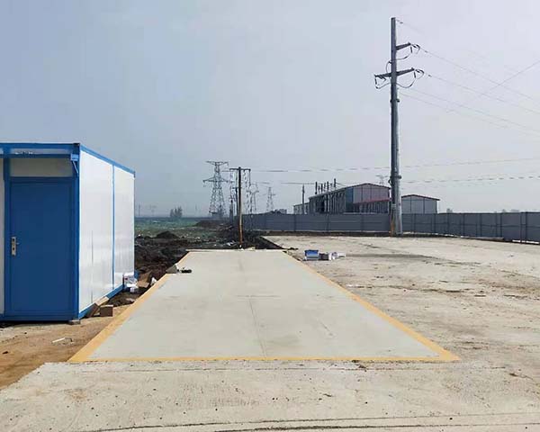 無(wú)人值守電子地磅 