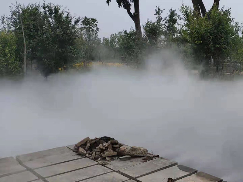 河南景觀霧森 商丘別墅景觀霧森