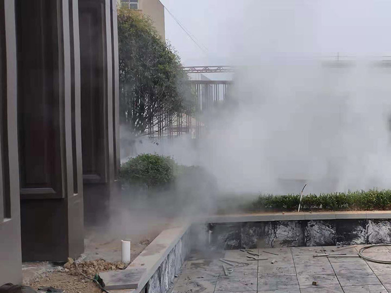 山東景觀噴霧 山東人造霧降溫系統(tǒng)