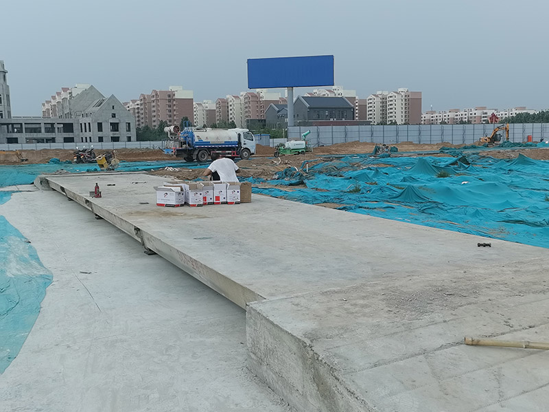 鄭州小地磅報價、新鄭電子磅改造升級