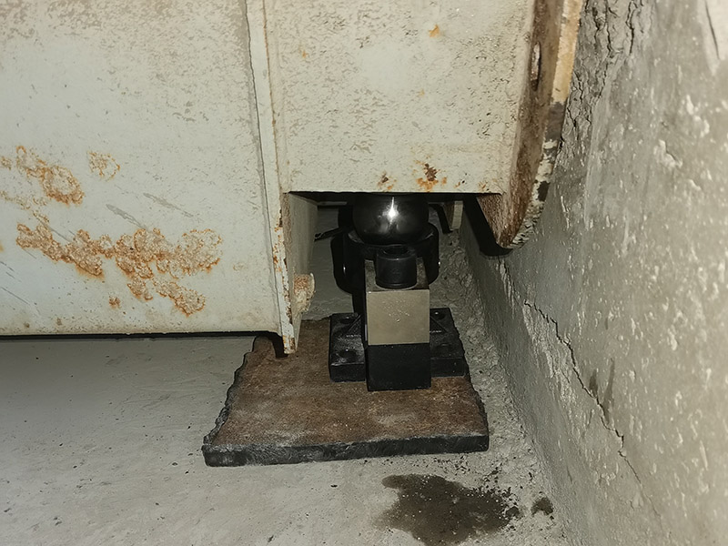 鄭州小地磅報價、新鄭電子磅改造升級