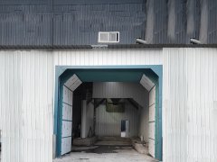 洛陽卸料口龍門洗車機(jī)