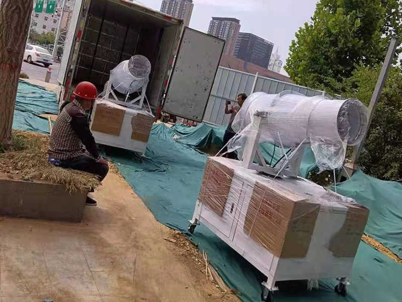 鄭州霧炮機,半自動霧炮機